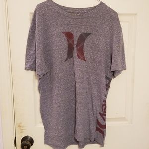 Gray, comfy, Hurley T-Shirt